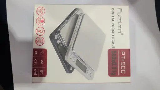 [PT500] FUZION DIGITAL SCALE 0.01G 
