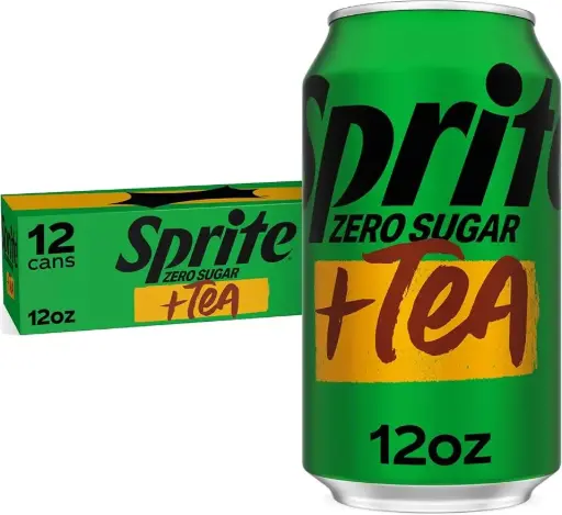 [413733] SPRITE ZERO SUGAR+TEA CANS 355ML/12CT (CAN)
