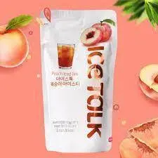 [TP9911] ICETALK PEACH ICED TEA 230ML/10CT