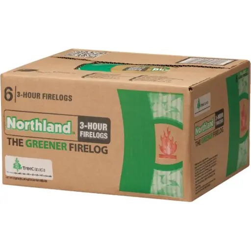 NORTHLAND FIRELOGS 6X3 HOUR