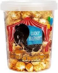 [24791] LUCKY ELEPHANT POPCORN BUTTER CARAMEL 135G