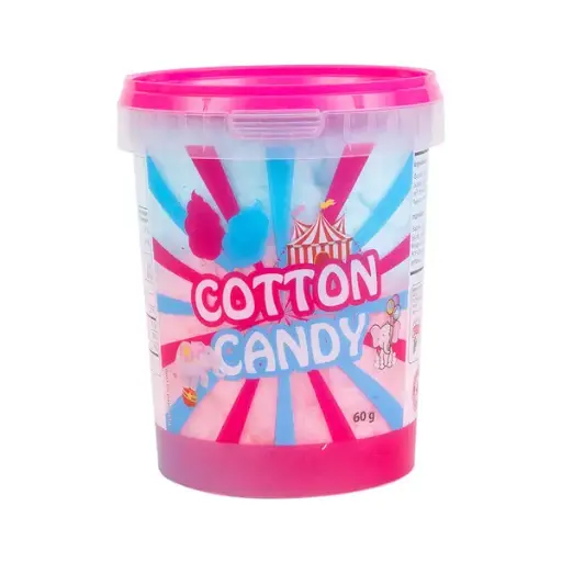 [24792] LUCKY ELEPHANT COTTON CANDY 60G