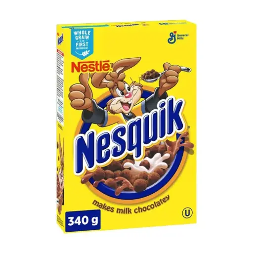 [10216] GEN MILLS NESQUIK MILK CHOCOLATE 340G