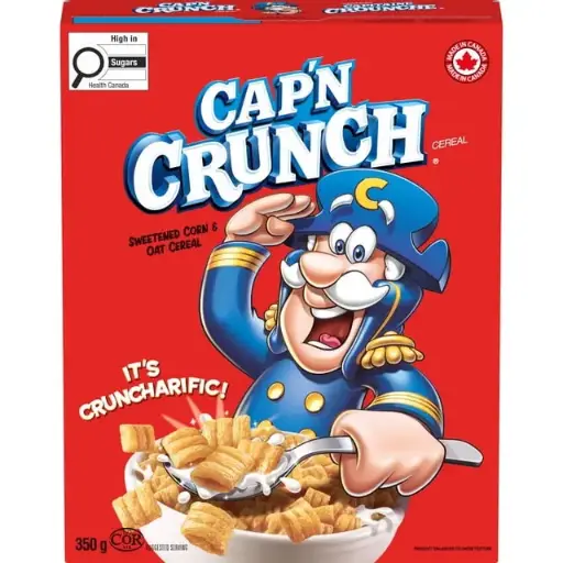 [74331] GEN MILLS CAPTAIN CRUNCH 350G