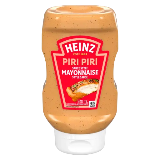 [41358] HEINZ PIRI PIRI MAYONNAISE 340ML