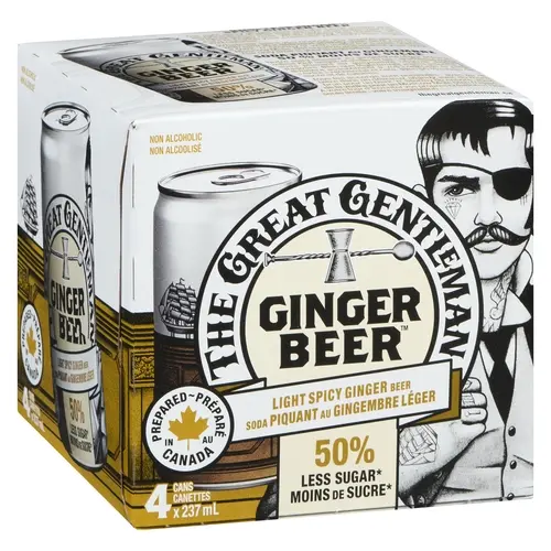 [23090] TGG GINGER BEER 237ML/4CT 