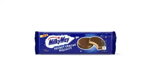 [6223] MILKY WAY SECRET CENTRE BISCUITS 132G (UK) 