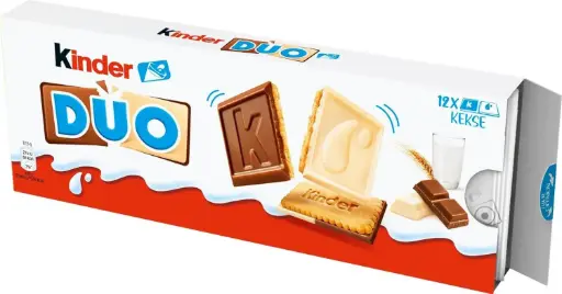 [5807] KINDER DUO 150G/12CT
