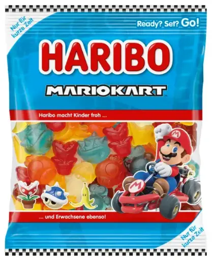 [0081] HARIBO MARIO KART 160G (EUROPE)