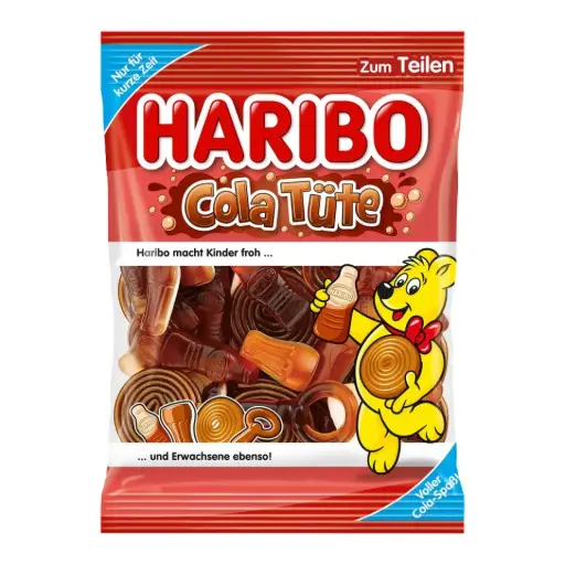 [2575] HARIBO COLA TUTE 175G (EUROPE)