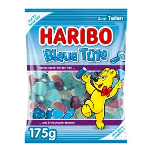 [9573] HARIBO BLAUE TUTE 175G (EUROPE)