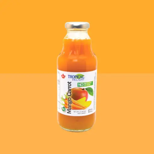 TROPICAL DELIGHT MANGO CARROT 473ML/12CT