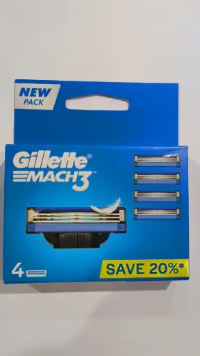 GILLETTE MACH 3 / 4CARTS 