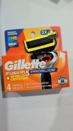 GILLETTE FUSION PROSHIELD/ 4CARTS  