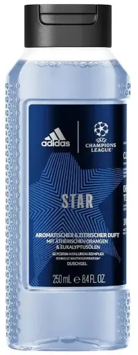 ADIDAS SHOWER GEL AROMATIC & CITRUS /250ML 