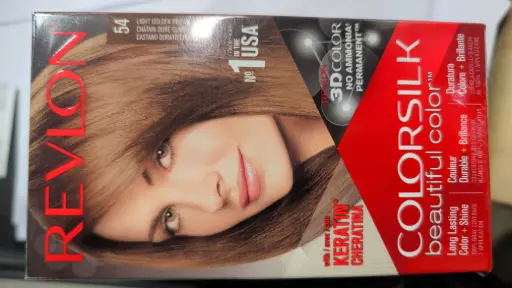 REVLON COLOURSILK #54 LIGHT GOLDEN BROWEN 