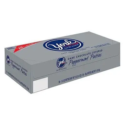 YORK PEPPERMINT PATTIES 39G/36CT