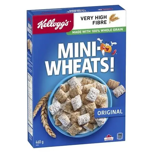 [OAT01941] KELLOGG'S MINI WHEATS ORIGINAL 460G