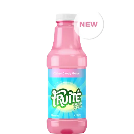 FRUITE LIMITED EDITION COTTEN CANDY 473ML/12CT 