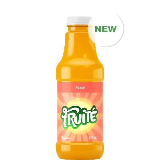 FRUITE PEACH 473ML/12CT  