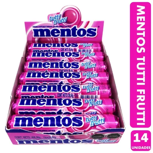 [3221.] MENTOS TUTTI FRUTTI 16CT (UK)
