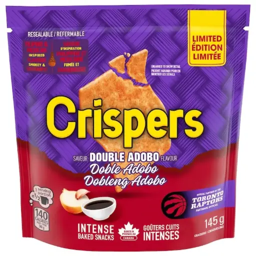 [SNK00832] CHRISTIE CRISPERS DOUBLE ADOBO 145G