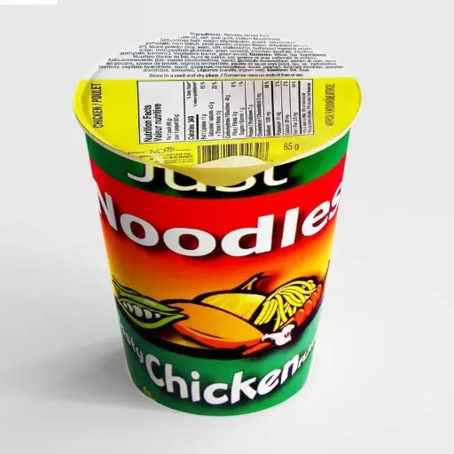 [N-14015] JUST NOODLES TASTY CHICKEN 65G