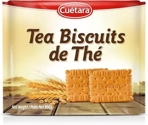 [B-2047W] CUETARA TEA BISCUIT 800G