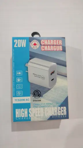 [HC90156] DUAL HOME CHARGER 20W