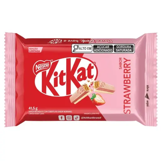KITKAT STRAWBERRY 41G/24CT 
