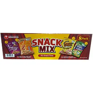 [NS-133] NONGSHIM SNACK MIX 8 