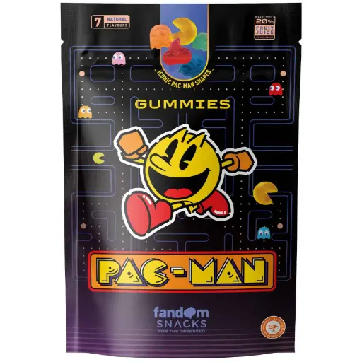 [46601] PAC-MAN GUMMY 125G 