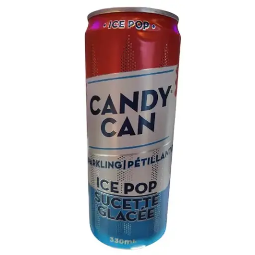 CANDY CAN ICE POP 330ML/12CT