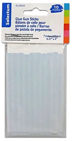 [SL28505] GLUE STICKS FOR GLUE GUN/10PK  