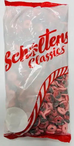 [540098] SCHOLTENS BLACKCURRANT RINGS 2.5KG