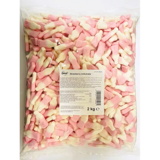 [541060] SCHOLTENS STRAWBERRY MILKSHAKES 2.5KG