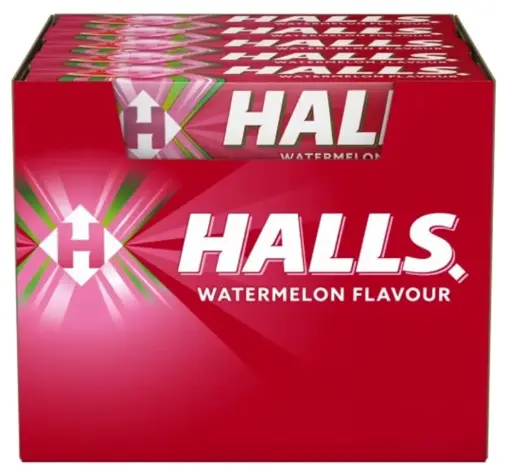 [PHLS113] HALLS WATERMELON 20CT 