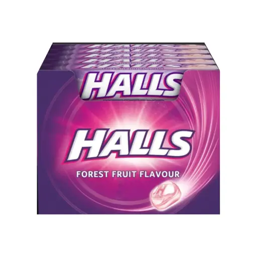 [PHLS107] HALLS FOREST FRUITS 20CT