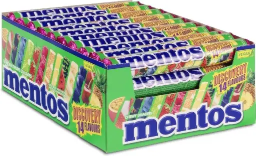 [PMTO129] MENTOS DISCOVERY 40CT