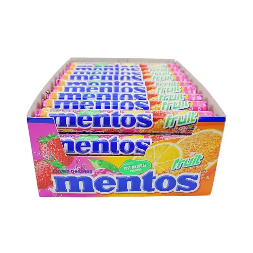 [PMTO103] MENTOS FRUIT 40CT