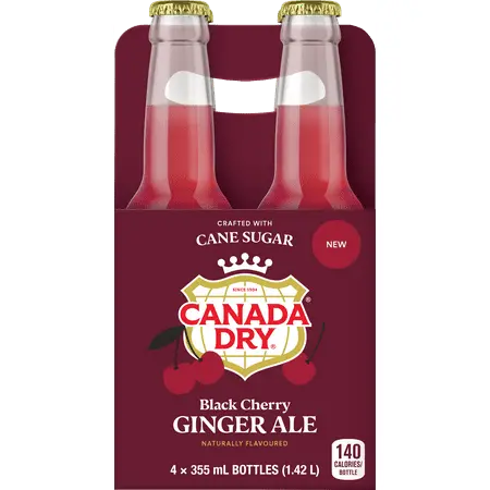 [153446] A&W GLASS BOTTLES 4PK 341ML
