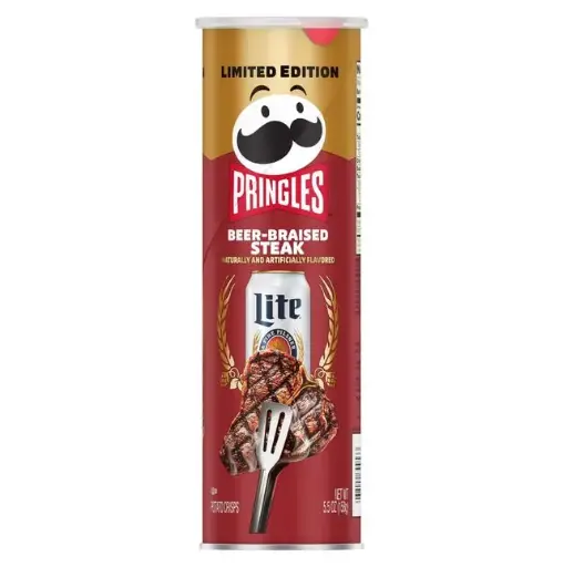 PRINGLES BEER-BRAISED STEAK158G (US)