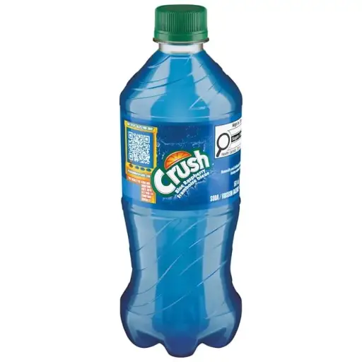 CRUSH BTL BLUE RASPBERRY 591ML