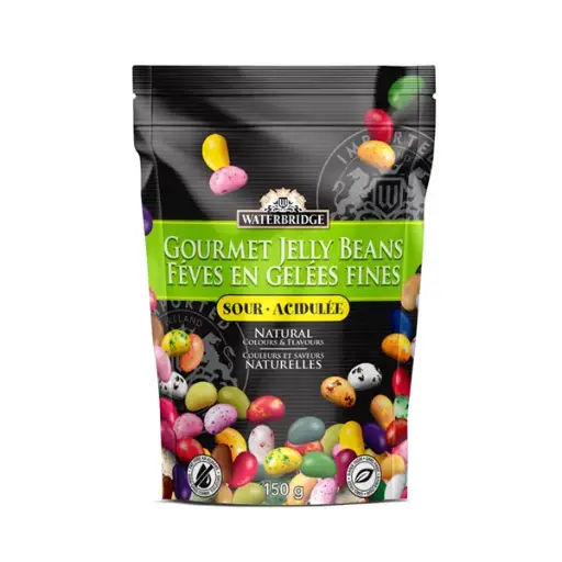 [W-B0600] WB GOURMENT JELLY BEANS SOUR 150G