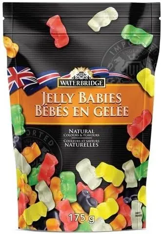 [W-B0784] WB JELLY BABIES 175G 