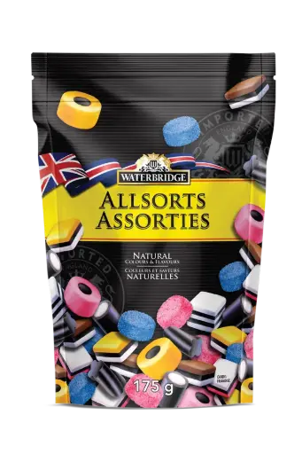[W-B0834] WB ALLSORTS 175G 