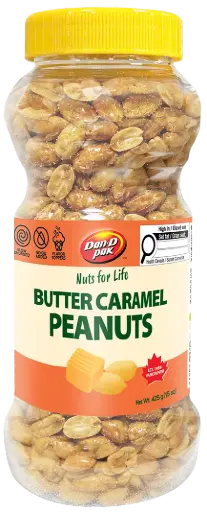 [051754] DAN-D BUTTER CARAMEL PEANUTS 425G