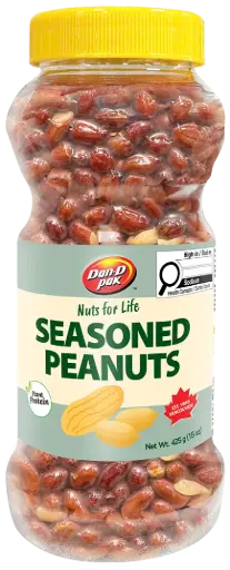 [051756] DAN-D BUTTER SEASONED PEANUTS 425G
