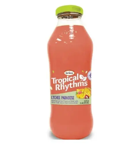 [438006] TROPICAL RHYTHMS LYCHEE PARADISE 473ML/12CT 