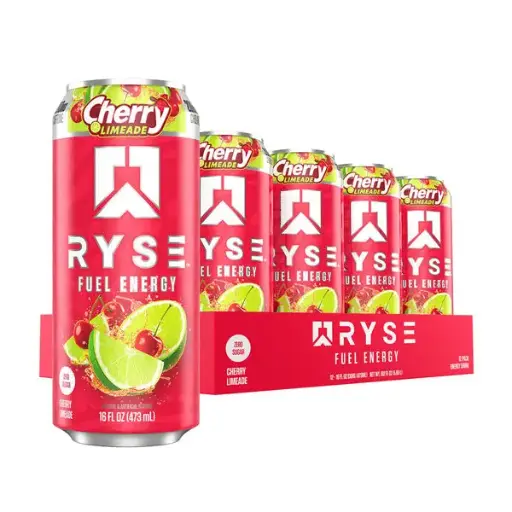 [587] RYSE ENERGY CHERRY LIMEADE 473ML/12CT 